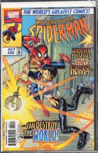 The Sensational Spider-Man #20 (1997)