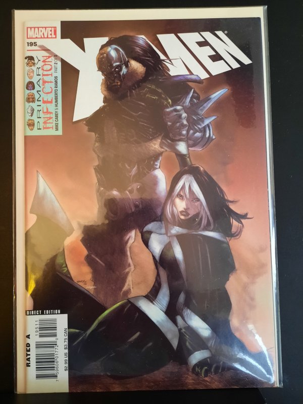 X-Men #195 (2007) VF