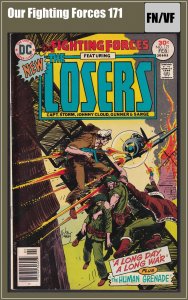 Our Fighting Forces 171 (1977) FN/VF Bronze Age DC War Comics