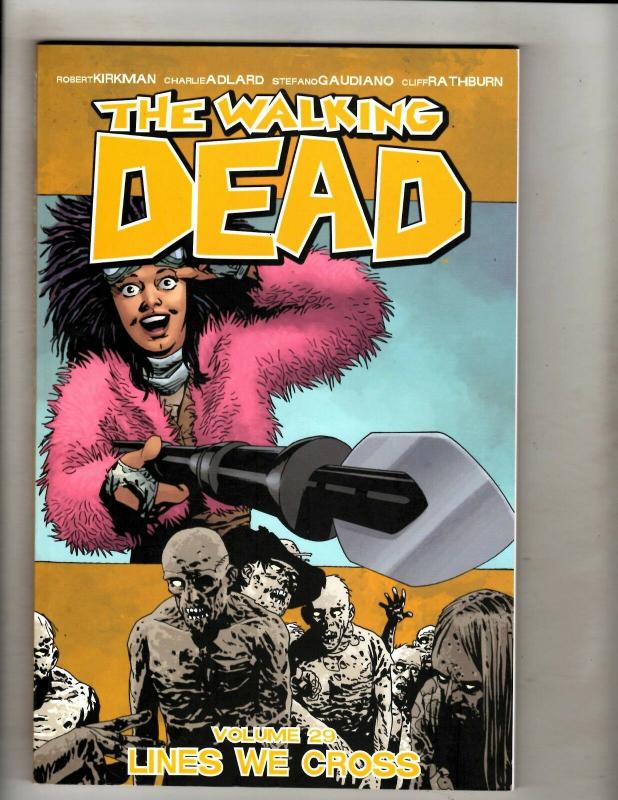 The Walking Dead Vol. # 29 Image Comics TPB Graphic Novel Comic Book 1st Pr J346