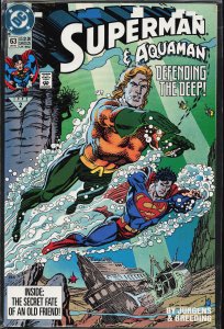 Superman #63 (1992) Superman