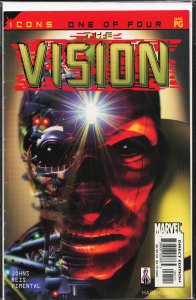 Avengers Icons: The Vision #1 (2002) Vision