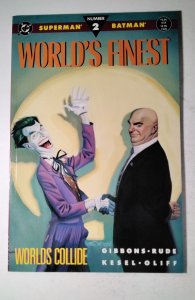 World's Finest #2 (1990) DC Comic Book J759