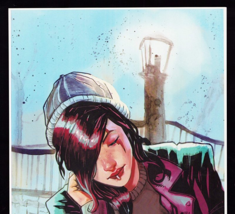 RAZOR: SCARS #1 Variant Cover Art 11 x 17 Print SIGNED