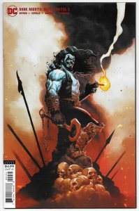 Dark Nights Death Metal #2 Opena Lobo Variant (DC, 2020) NM