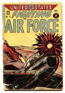 United States Fighting Air Force #13 comic book-1956 war