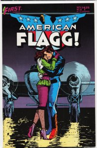 American Flagg! #26 (1985) American Flagg