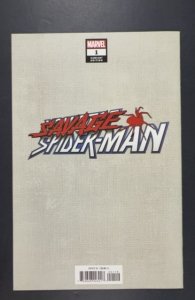 Savage Spider-Man #1 Wal-Mart Cover (2022)