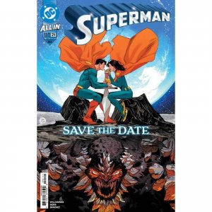 Superman #21 Cover A Dan Mora