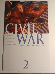 Civil War #2 NM- Marvel Comics c212