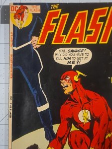 Flash #215 ?-Crossover Story Featuring Golden Age Flash & Silver Age Flash—1972