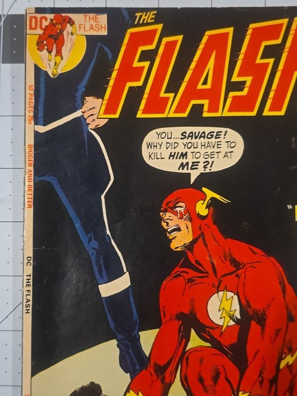 Flash #215 ?-Crossover Story Featuring Golden Age Flash & Silver Age Flash—1972