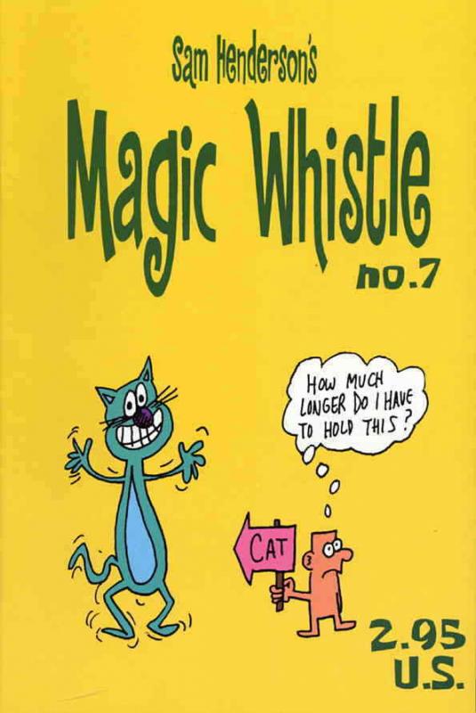 Magic Whistle #7 VF/NM; Alternative | save on shipping - details inside