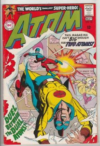 Atom, The #36 (May-68) NM- High-Grade The Atom