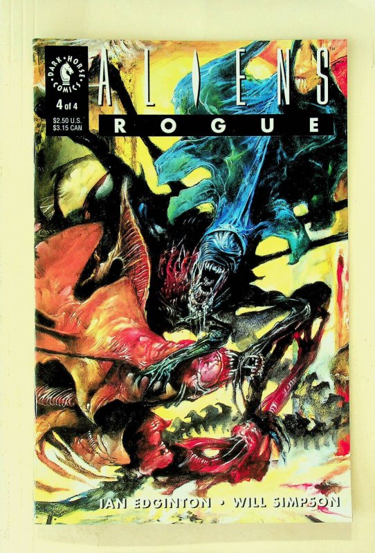 Aliens: Rogue #4 (Jul 1993, Dark Horse) - Near Mint 