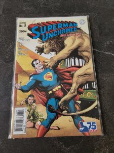 Superman Unchained #2 Gary Frank Golden Age Cover (2013)