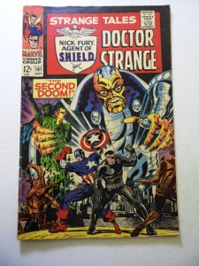 Strange Tales #161 (1967) VG Condition