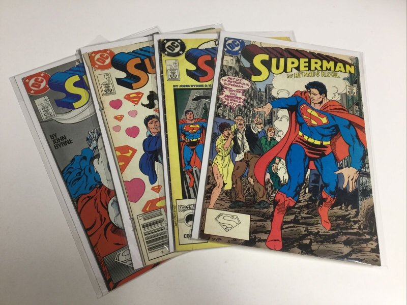 Superman 10 11 12 17 Vg Very Good 4.0 DC Comics