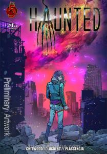 Haunted (Red 5) #1 FN ; Red 5