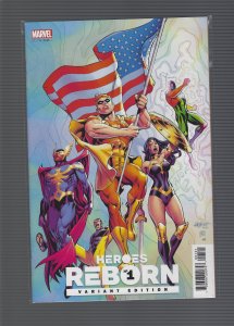 Heroes reborn #1 Variant