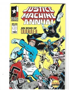 Justice Machine Annual #1 (1983)