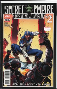 Secret Empire: Brave New World #2 (2017) Patriot [Key Issue]
