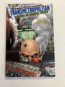 Transmetropolitan graphic novel TPB lot #1-10 + 0 Vertigo Lot Of 11