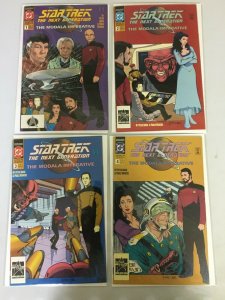Star Trek the Next Generation The Modala Imperative set #1-4 9.0 NM (1991)