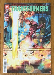 Transformers #10 Ortiz 1:25 Variant Image Comics 2024 NM
