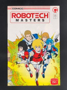 Robotech Masters #1 (1985)