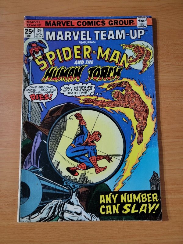 Marvel Team-Up #39 ~ FINE FN ~ 1975 Marvel Comics