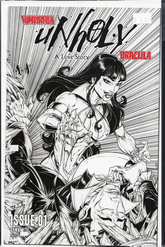 Vampirella/Dracula: Unholy #1 (2021)