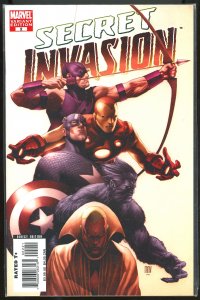 Secret Invasion #2 McNiven Cover (2008) Secret Invasion