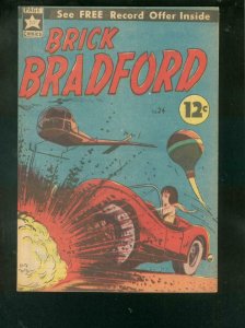 BRICK BRADFORD #24 1966-AUSTRALIAN  SCI-FI COMIC BOOK   VF