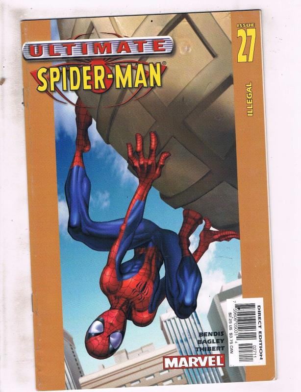 Lot of 7 Ultimate Spider-Man Marvel Comics #25 26 27 28 29 31 36 JB2