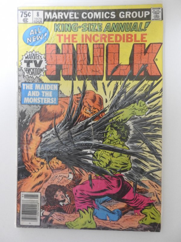 The Incredible Hulk Annual #8