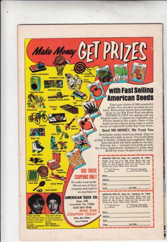 Chamber of Chills #10 (May-74) VG/FN Mid-Grade 