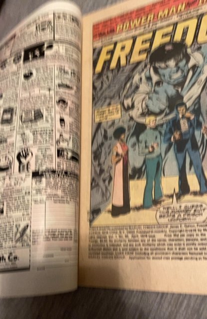 Power Man and Iron Fist #50 (1978) first team up