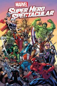 Marvel Super Hero Spectacular #1, NM + (Stock photo)