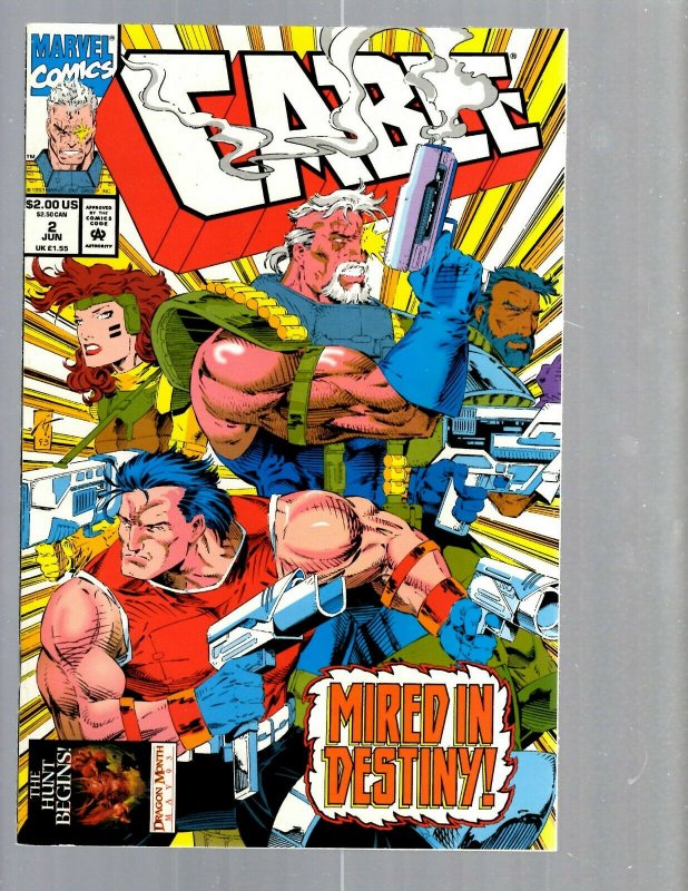 12 Marvel Comics Cable # 1 2 3 4 6 7 10 11 12 13 14 15 EK17