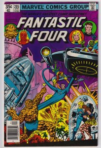 Fantastic Four #205 (1979) Fantastic Four