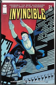 Invincible #21 (2005) Invincible [Key Issue]