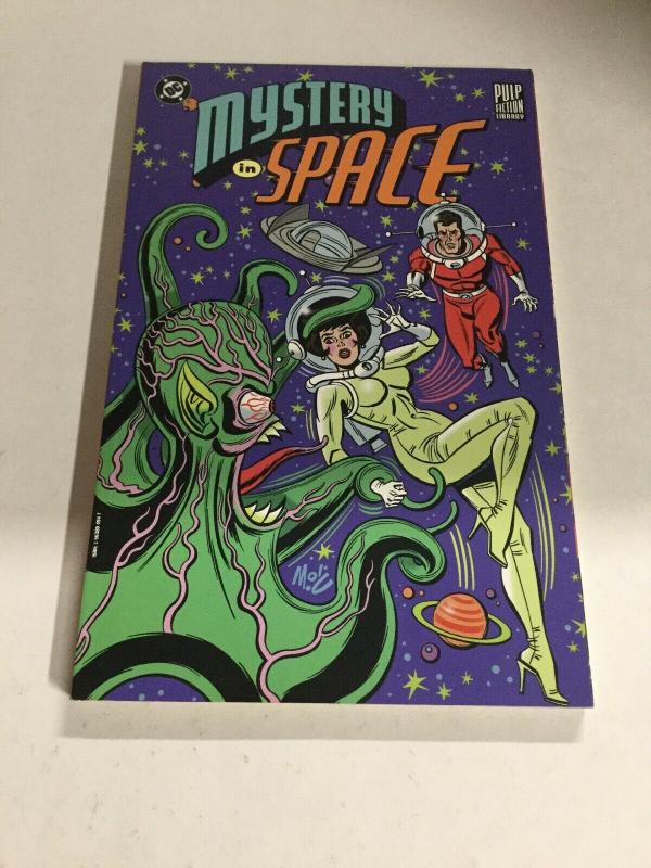 Mystery In Space Pulp Fiction Library DC Comics Nm Near Mint SC TPB