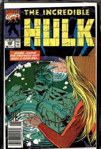 The Incredible Hulk #382 (1991) Hulk