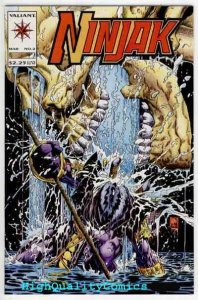 NINJAK #2, NM+, Jimmy Palmiotti, Joe Quesada, Valiant, more in store