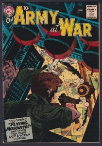 Our Army at War #71 1958 DC 5.0 Very Good/Fine comic
