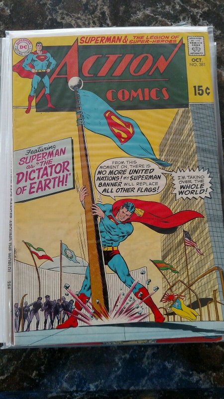 Action Comics #381 (DC, 1969) Condition: FN