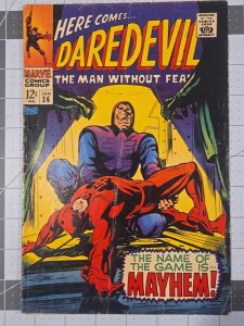 Daredevil #36 (Marvel Comics January 1968)