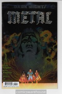 DARK NIGHTS METAL (2017 DC) #4 NM