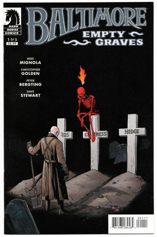 Baltimore Empty Graves #1 (Dark Horse, 2016) VF/NM